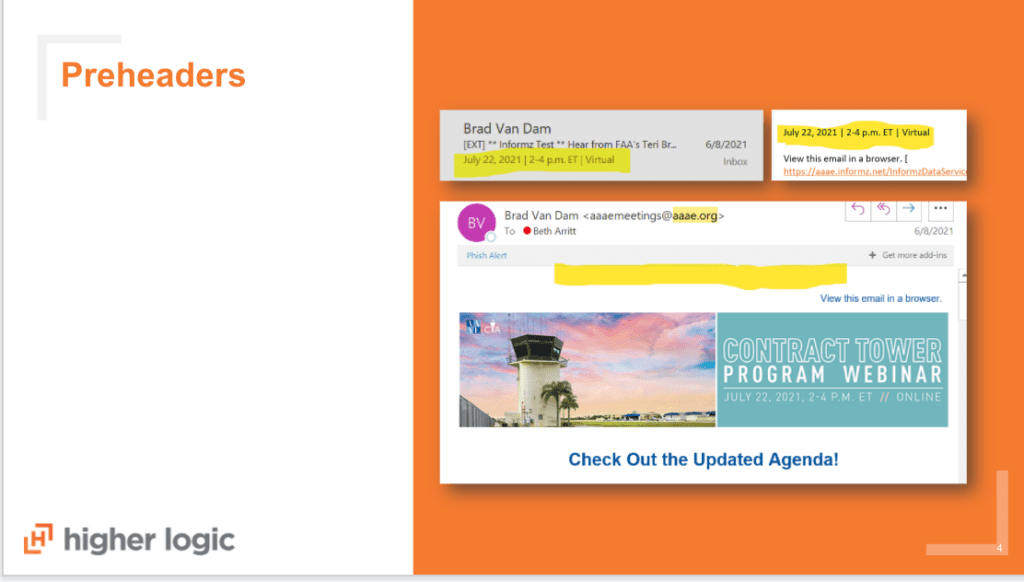 Use Preheaders to Complement Your Subject Lines