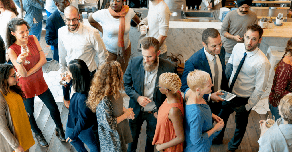 Community in person - blog
