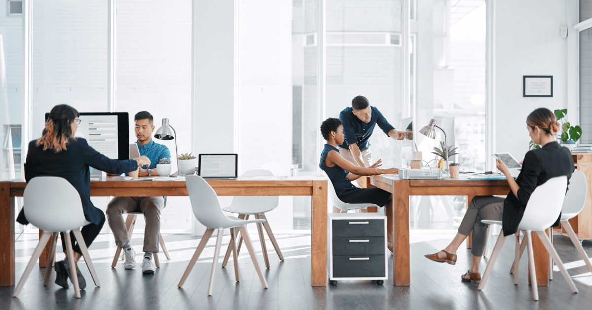 Team evaluates the digital customer experience