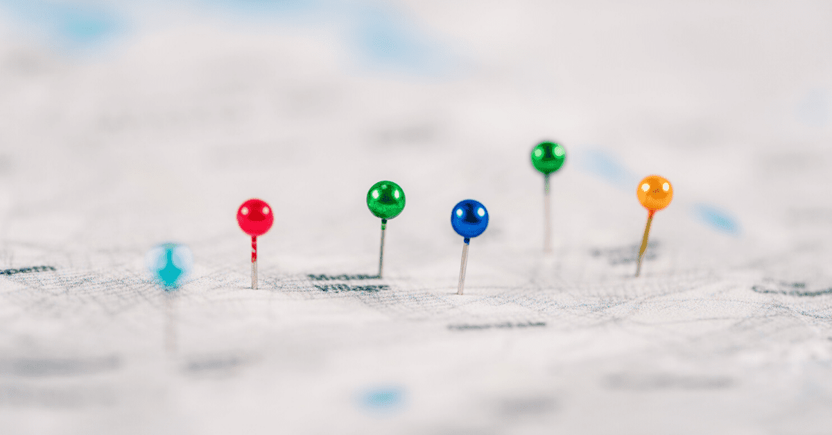 Building a customer journey map with touchpoints