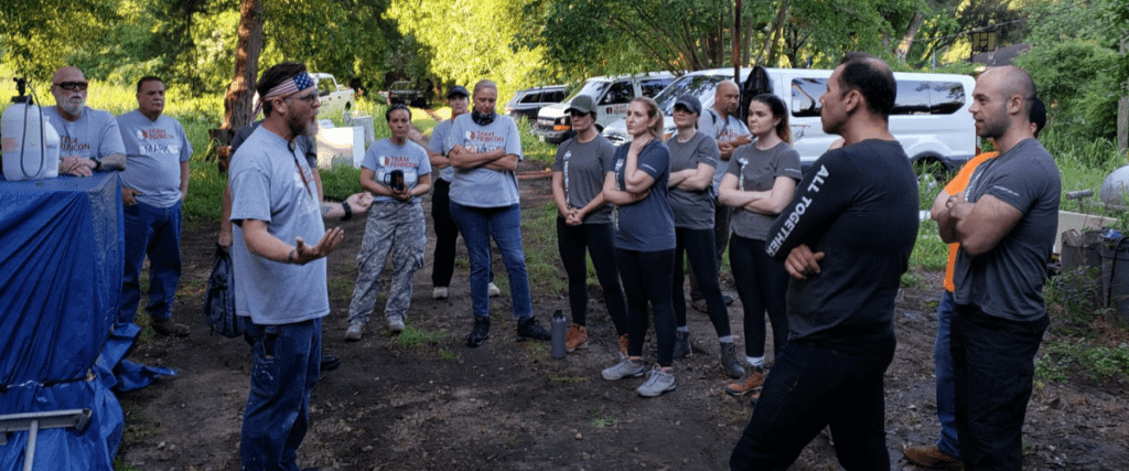 Team rubicon - higher logic trip