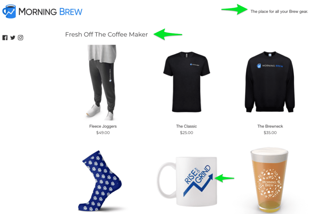 morning brew referral program