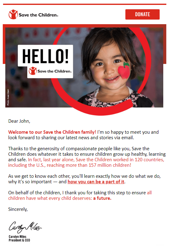 save the children foundation