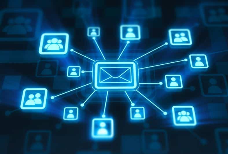 graphic representing email segmentation