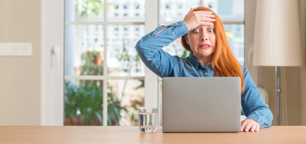 association professional looking worried by chapter management horror stories