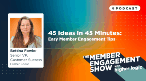 45 Ideas in 45 Minutes with Bettina Fowler
