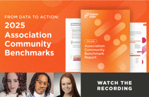 2025 Association Community Benchmarks Webinar