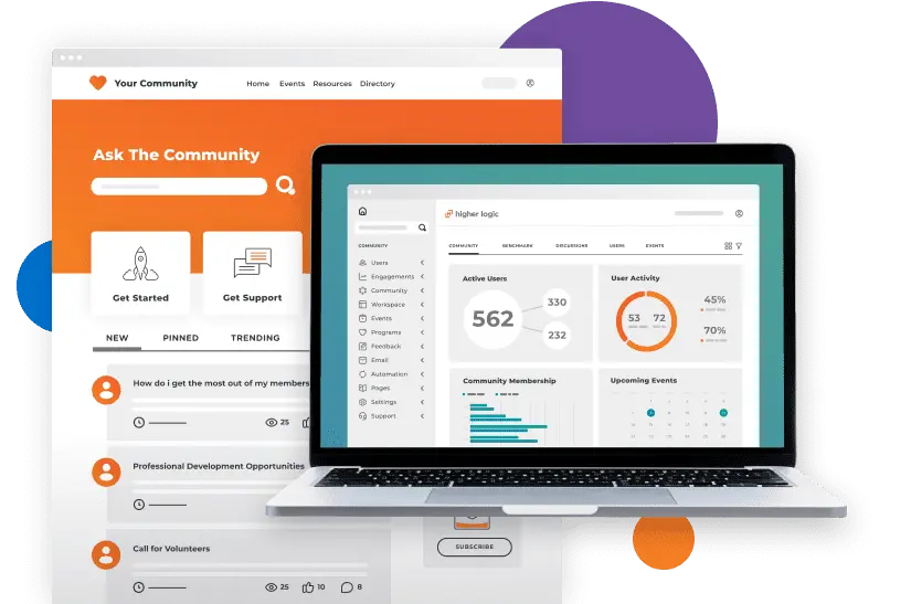 Higher Logic Vanilla community platform and backend