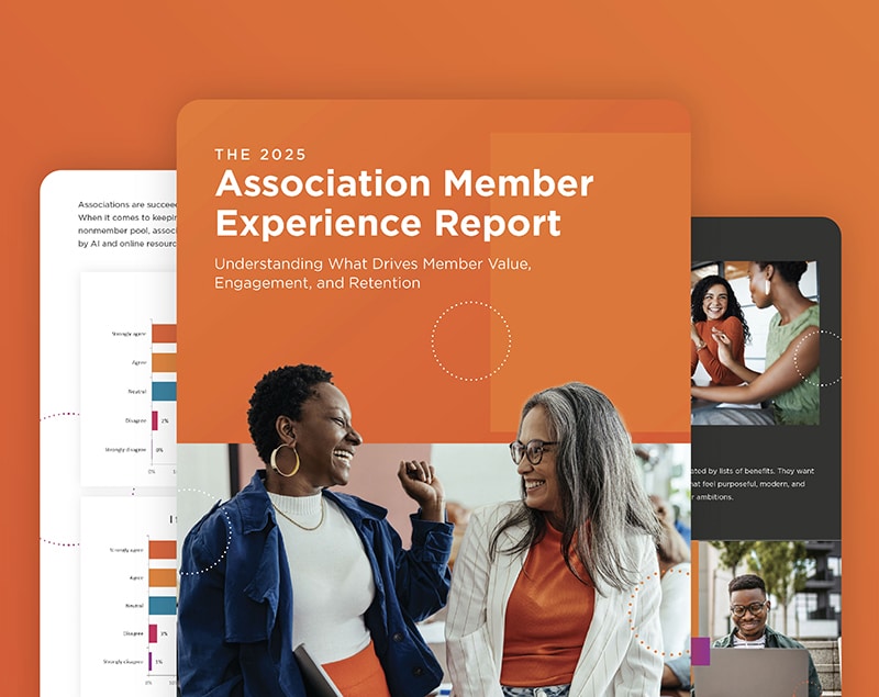 2025 Association Member Experience Report