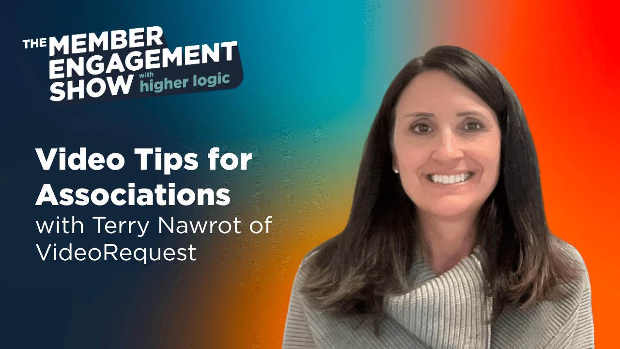 Podcast Episode: Video Tips for Associations with Terry Nawrot