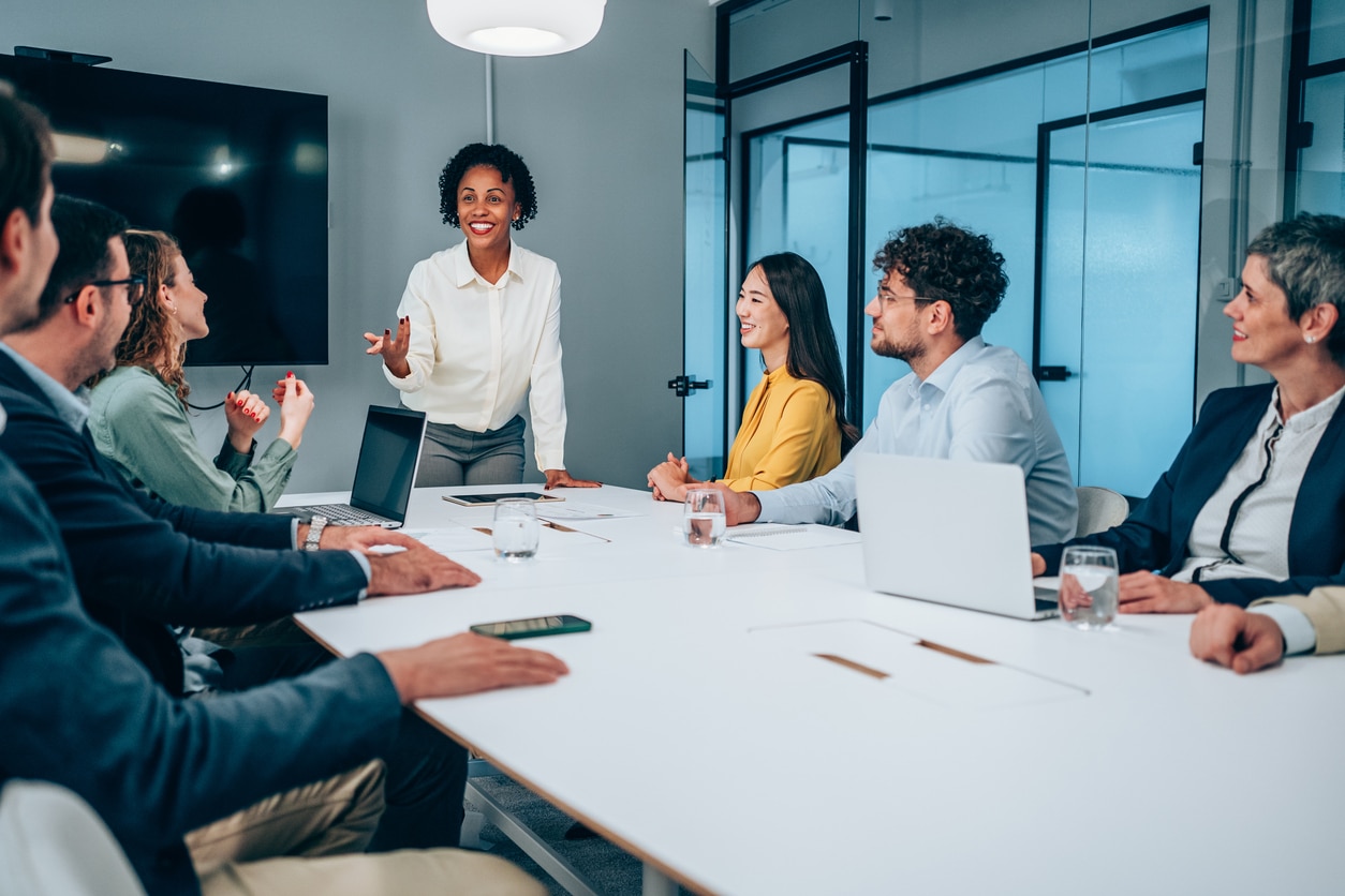 association professional getting approval for an LMS from the board