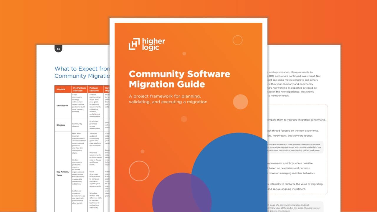 Community Migration Guide Preview