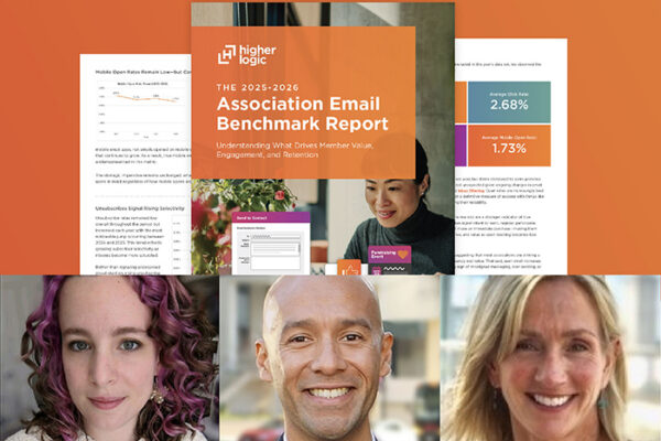 Association Email Benchmark Webinar recording