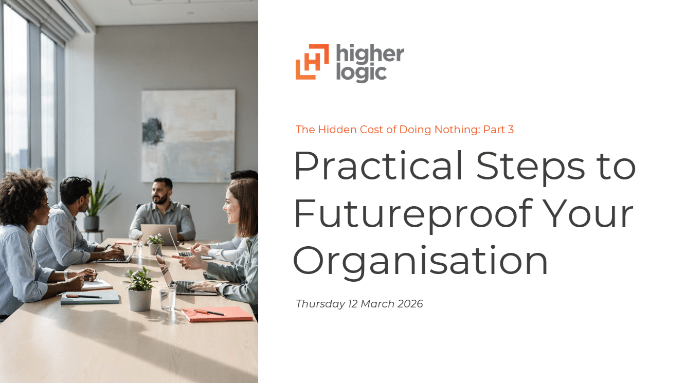 Webinar: Practical Steps to Futureproof Your Organisation