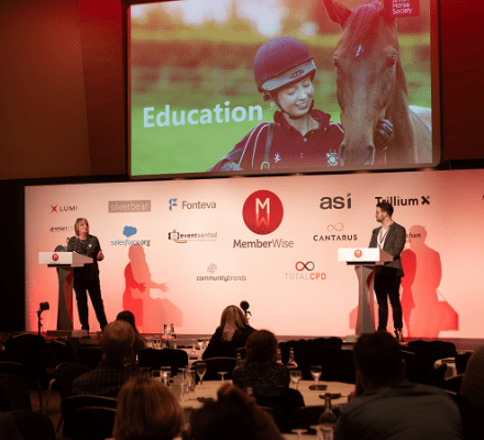 Photo of a MemberWise event presentation