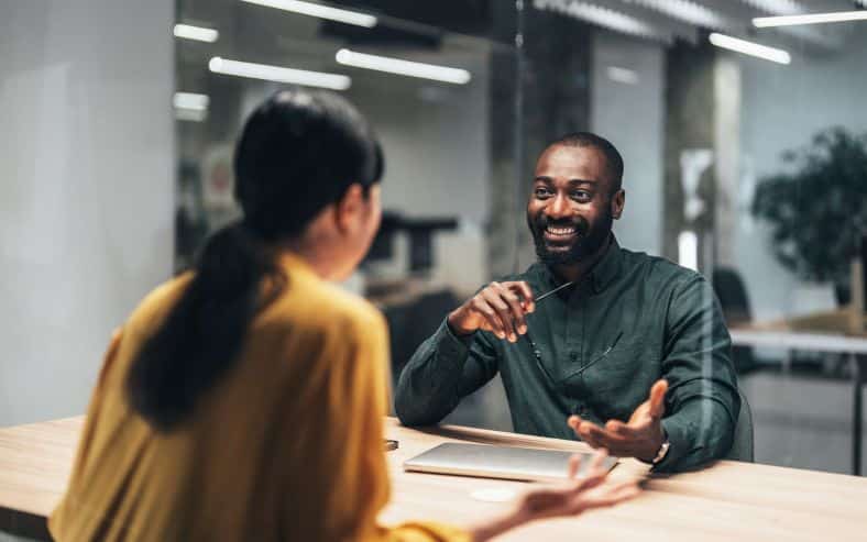 Customer Success Manager and Community Manager discussing community activity