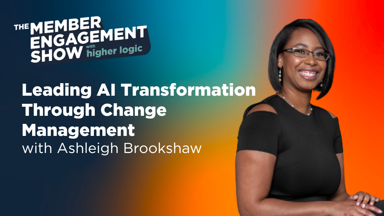 Podcast Episode: Leading AI Transformation Through Change Management with Ashleigh Brookshaw