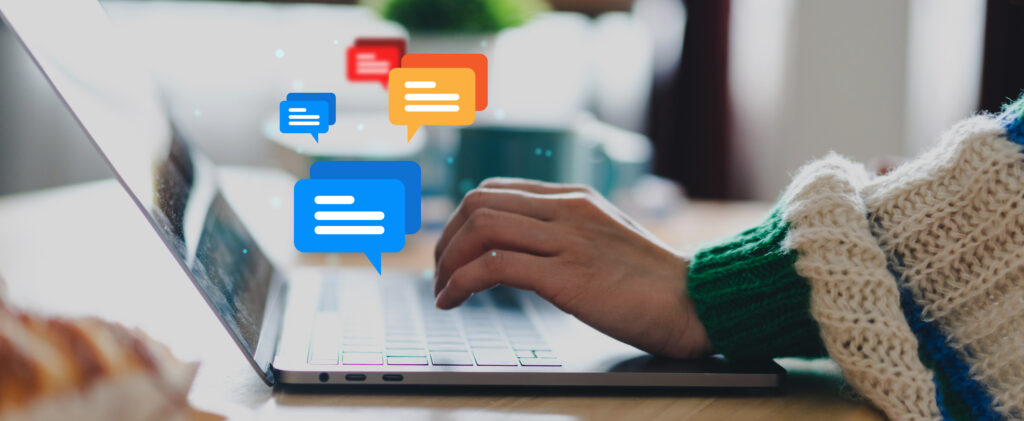 association staff exploring member insights from online community