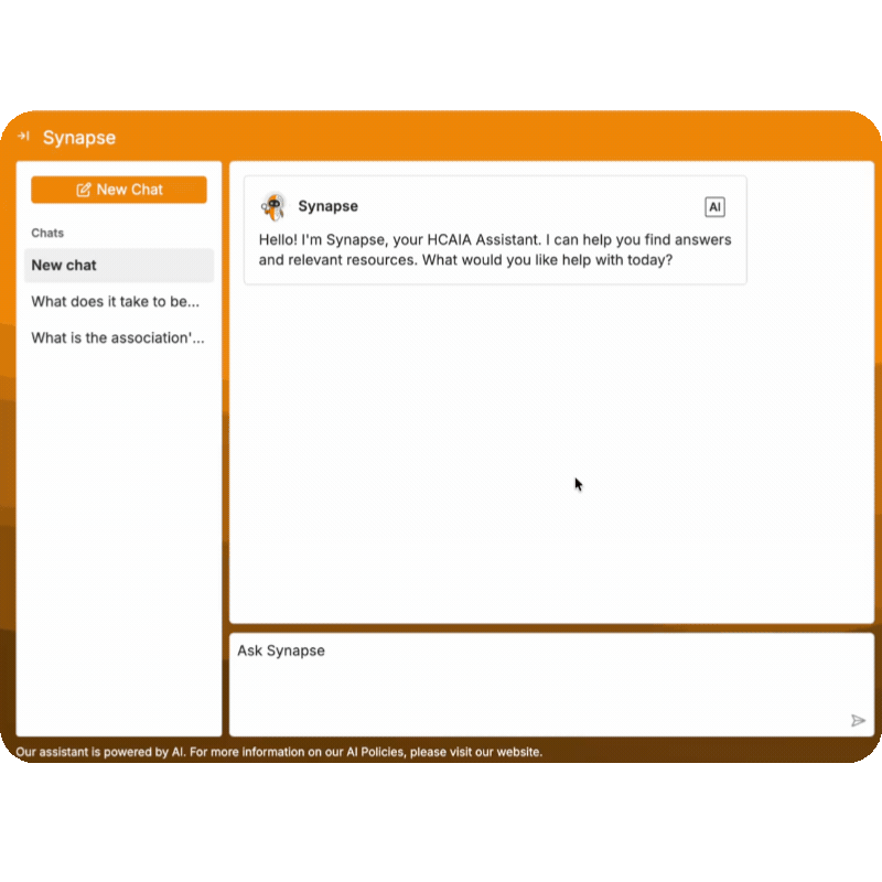 AI Assistant Conversation