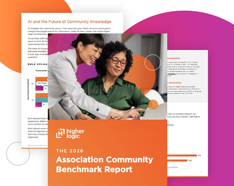 2026 Association Community Benchmark Report